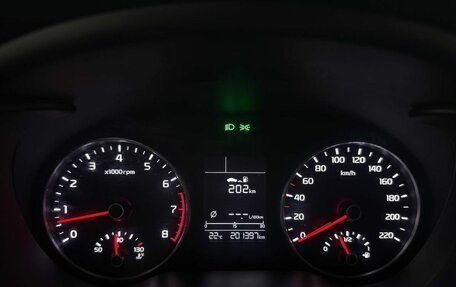 KIA Rio IV, 2017 год, 1 099 000 рублей, 12 фотография