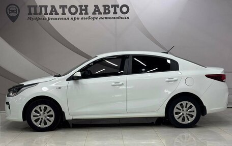KIA Rio IV, 2017 год, 1 099 000 рублей, 9 фотография