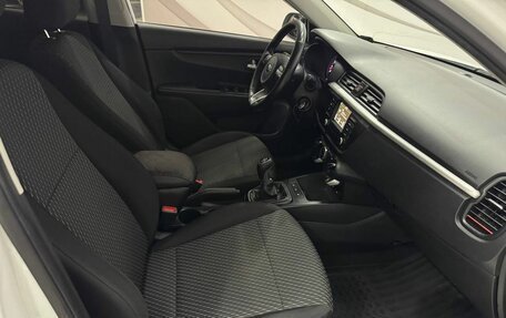 KIA Rio IV, 2017 год, 1 099 000 рублей, 19 фотография