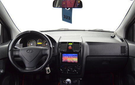 Hyundai Getz I рестайлинг, 2007 год, 370 000 рублей, 11 фотография