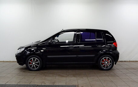 Hyundai Getz I рестайлинг, 2007 год, 370 000 рублей, 4 фотография