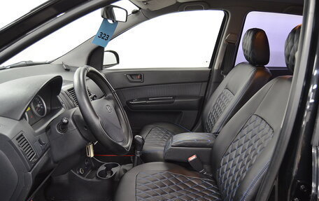 Hyundai Getz I рестайлинг, 2007 год, 370 000 рублей, 10 фотография