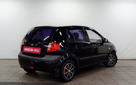 Hyundai Getz I рестайлинг, 2007 год, 370 000 рублей, 3 фотография