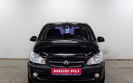 Hyundai Getz I рестайлинг, 2007 год, 370 000 рублей, 6 фотография