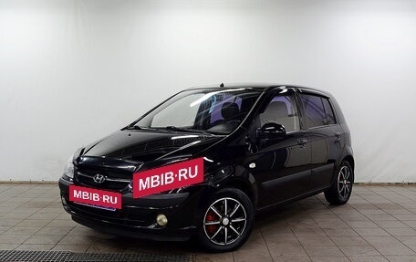 Hyundai Getz I рестайлинг, 2007 год, 370 000 рублей, 2 фотография