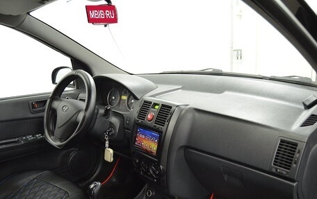 Hyundai Getz I рестайлинг, 2007 год, 370 000 рублей, 21 фотография