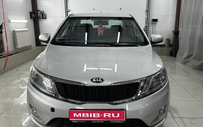 KIA Rio III рестайлинг, 2013 год, 950 000 рублей, 1 фотография