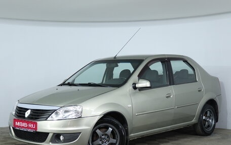 Renault Logan I, 2010 год, 540 000 рублей, 1 фотография