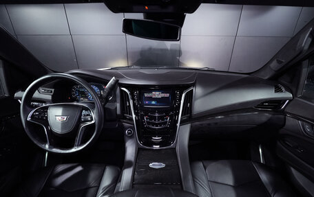 Cadillac Escalade IV, 2016 год, 3 650 000 рублей, 26 фотография