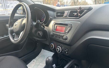KIA Rio III рестайлинг, 2013 год, 950 000 рублей, 6 фотография