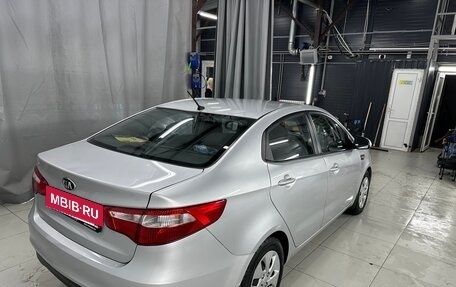 KIA Rio III рестайлинг, 2013 год, 950 000 рублей, 3 фотография