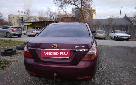 Geely Emgrand EC7, 2013 год, 360 000 рублей, 3 фотография
