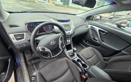 Hyundai Elantra V, 2011 год, 810 000 рублей, 5 фотография