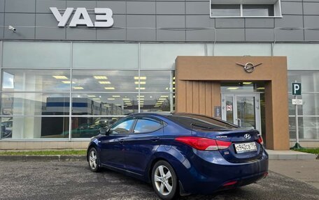 Hyundai Elantra V, 2011 год, 810 000 рублей, 4 фотография