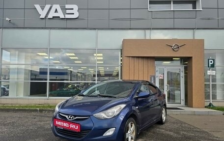 Hyundai Elantra V, 2011 год, 810 000 рублей, 2 фотография