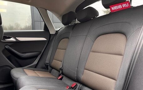 Audi Q3, 2014 год, 1 649 000 рублей, 21 фотография