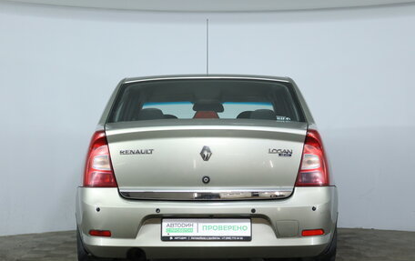 Renault Logan I, 2010 год, 540 000 рублей, 6 фотография