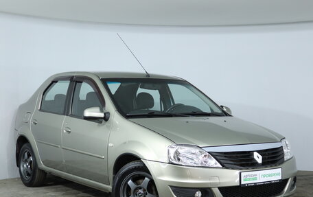 Renault Logan I, 2010 год, 540 000 рублей, 3 фотография