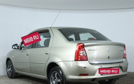 Renault Logan I, 2010 год, 540 000 рублей, 7 фотография