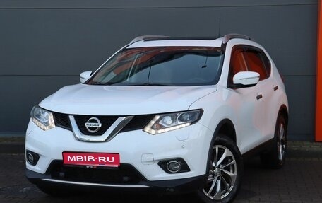 Nissan X-Trail, 2015 год, 1 699 000 рублей, 1 фотография