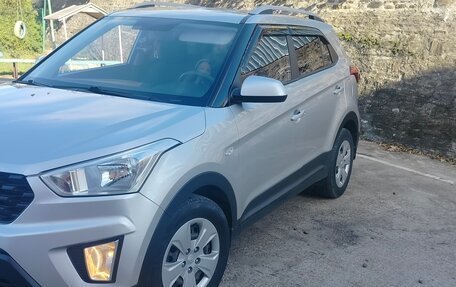 Hyundai Creta I рестайлинг, 2020 год, 1 920 000 рублей, 2 фотография