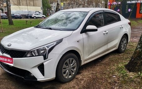 KIA Rio IV, 2021 год, 1 700 000 рублей, 13 фотография