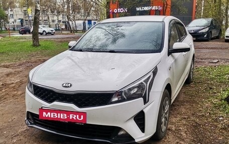 KIA Rio IV, 2021 год, 1 700 000 рублей, 11 фотография