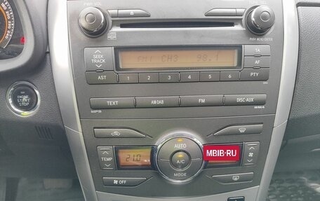 Toyota Corolla, 2010 год, 1 012 000 рублей, 14 фотография