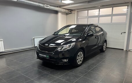 KIA Rio III рестайлинг, 2016 год, 1 190 000 рублей, 1 фотография
