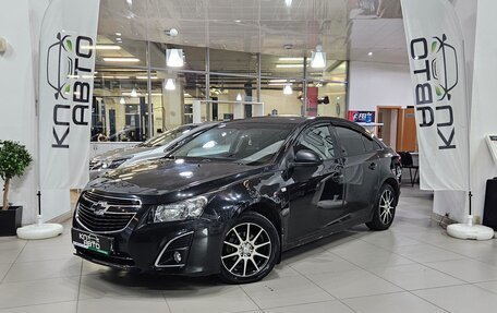 Chevrolet Cruze II, 2012 год, 630 000 рублей, 1 фотография