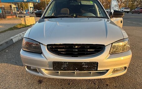 Hyundai Accent II, 2006 год, 400 000 рублей, 3 фотография