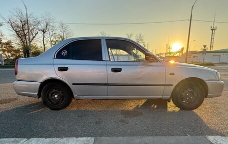Hyundai Accent II, 2006 год, 400 000 рублей, 6 фотография
