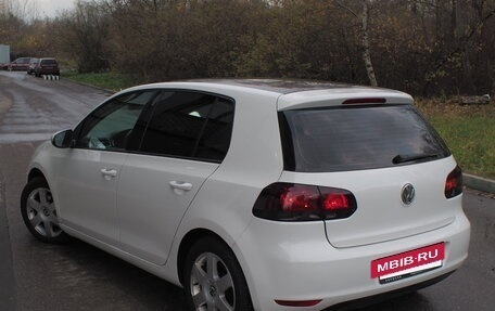 Volkswagen Golf VI, 2011 год, 680 000 рублей, 6 фотография