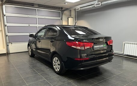 KIA Rio III рестайлинг, 2016 год, 1 190 000 рублей, 4 фотография