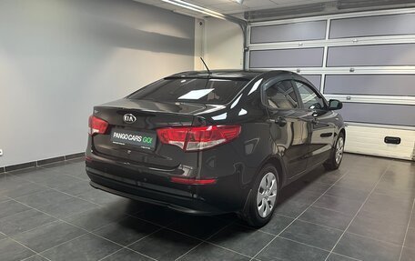 KIA Rio III рестайлинг, 2016 год, 1 190 000 рублей, 6 фотография