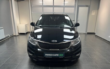 KIA Rio III рестайлинг, 2016 год, 1 190 000 рублей, 2 фотография
