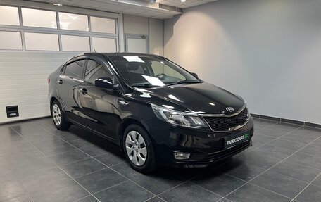 KIA Rio III рестайлинг, 2016 год, 1 190 000 рублей, 3 фотография