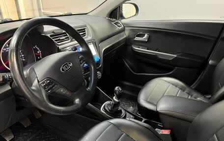 KIA Rio III рестайлинг, 2016 год, 1 190 000 рублей, 8 фотография