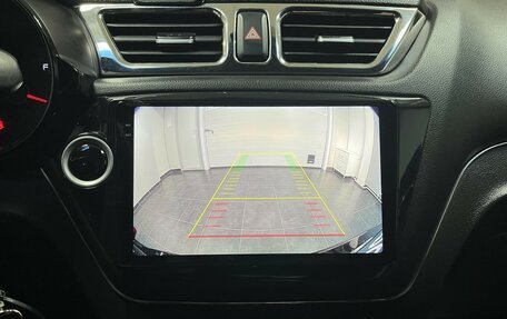 KIA Rio III рестайлинг, 2016 год, 1 190 000 рублей, 18 фотография