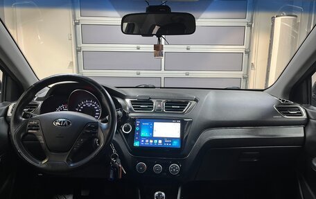 KIA Rio III рестайлинг, 2016 год, 1 190 000 рублей, 11 фотография