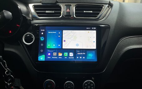 KIA Rio III рестайлинг, 2016 год, 1 190 000 рублей, 17 фотография