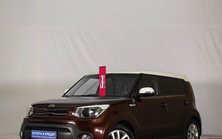 KIA Soul II рестайлинг, 2017 год, 1 479 000 рублей, 4 фотография
