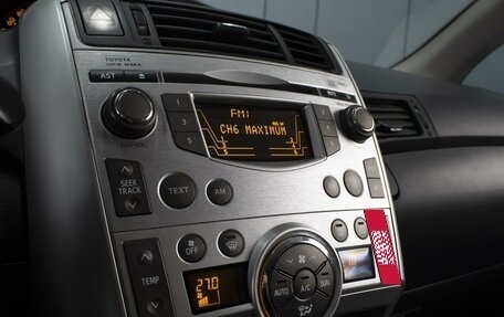 Toyota Verso I, 2010 год, 1 155 000 рублей, 15 фотография