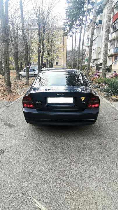 Volvo S80 I, 2002 год, 630 000 рублей, 4 фотография
