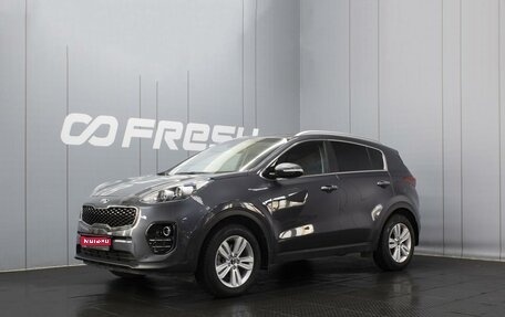 KIA Sportage IV рестайлинг, 2017 год, 1 840 000 рублей, 1 фотография