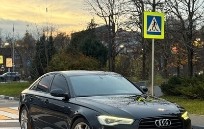 Audi A6, 2015 год, 2 080 000 рублей, 1 фотография