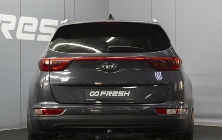 KIA Sportage IV рестайлинг, 2017 год, 1 840 000 рублей, 4 фотография