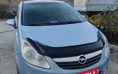 Opel Corsa D, 2007 год, 385 000 рублей, 1 фотография