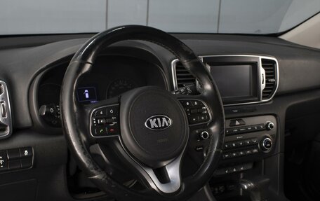 KIA Sportage IV рестайлинг, 2017 год, 1 840 000 рублей, 12 фотография