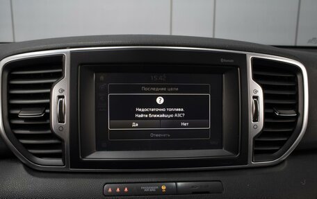 KIA Sportage IV рестайлинг, 2017 год, 1 840 000 рублей, 19 фотография